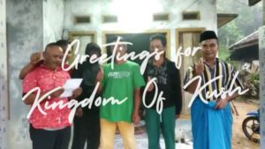 Greeting for Kush Kingdom