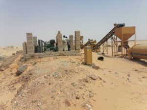 Sudan - Gold Mines