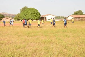 Togo - Soccer team practice