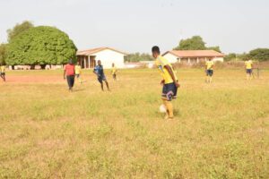 Togo - Soccer team practice